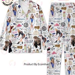 Taylor Alison Swift Midnights She Had A Marvelous Time Ruining Everything Pajamas Set