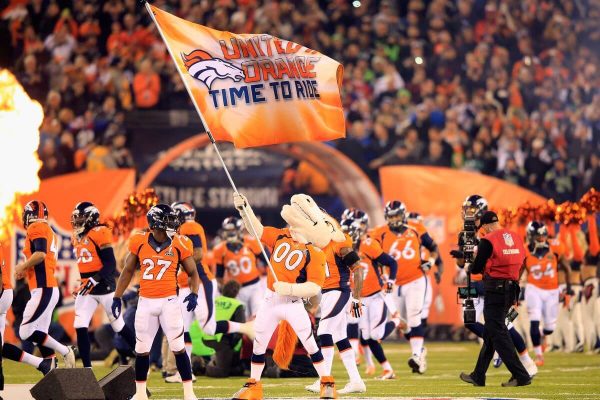 Denver Broncos Hoodie: Stay Warm and Show Your Broncos Pride in Style!