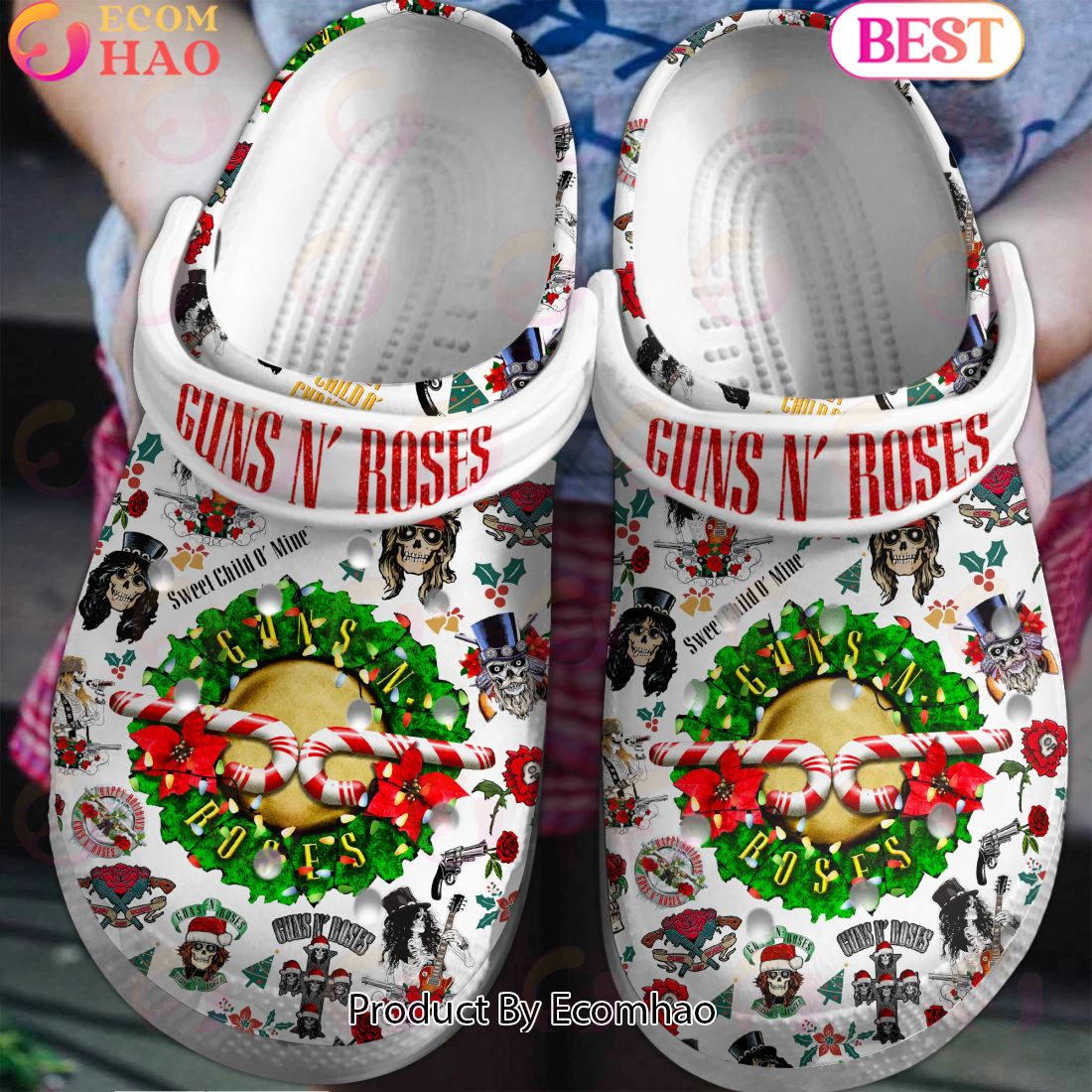 Guns N’ Roses Sweet Child O’ Mine Crocs