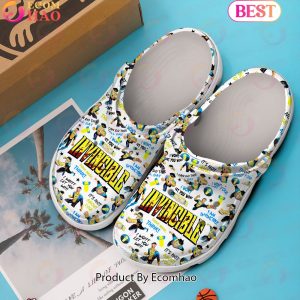 Invincible Think Mark Think I Won’t Let You Win Crocs