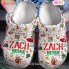 NCAA Alabama Crimson Tide Merry Christmas Crocs