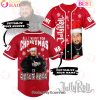 Jerry Christmas Hippie Holidays Grateful Dead Custom Baseball Jersey