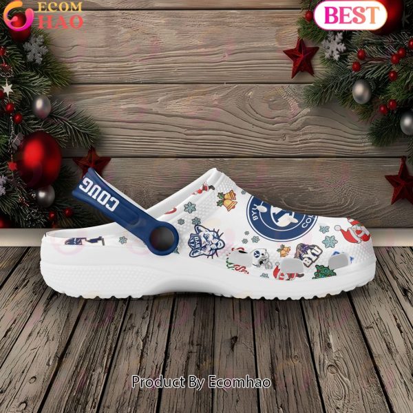 NCAA BYU Cougars Merry Christmas Crocs