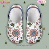NCAA Florida State Seminoles Merry Christmas Crocs