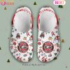 NCAA Florida State Seminoles Merry Christmas Crocs