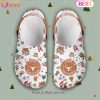 NCAA Wisconsin Badgers Merry Christmas Crocs