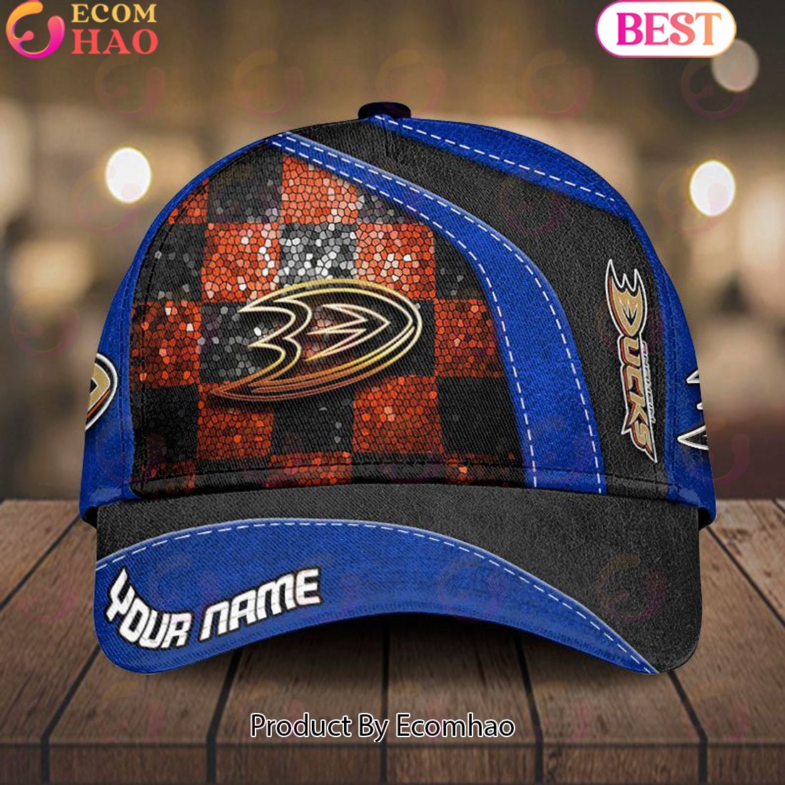 NHL Anaheim Ducks Glitter Classic Cap