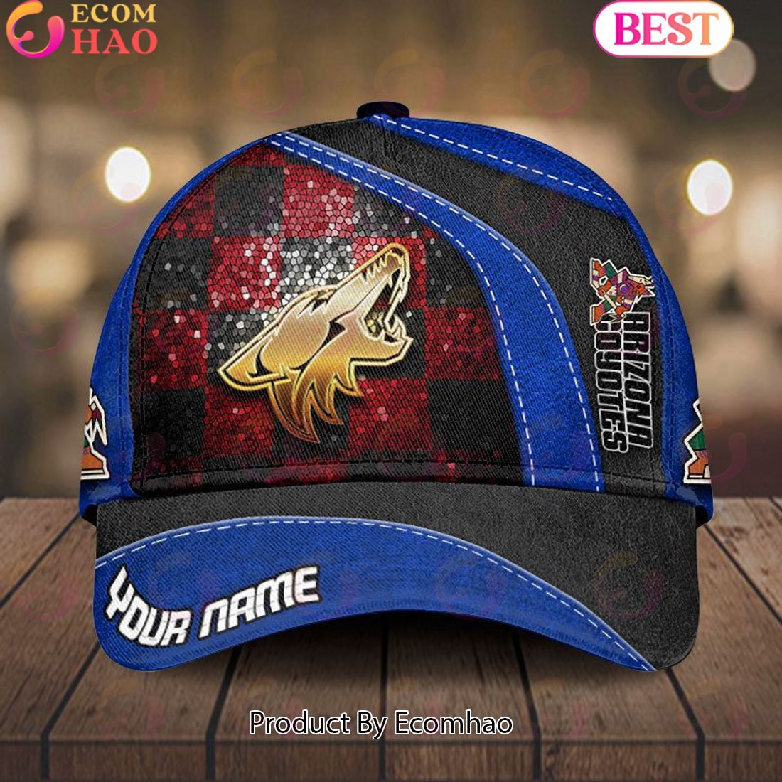 NHL Arizona Coyotes Glitter Classic Cap