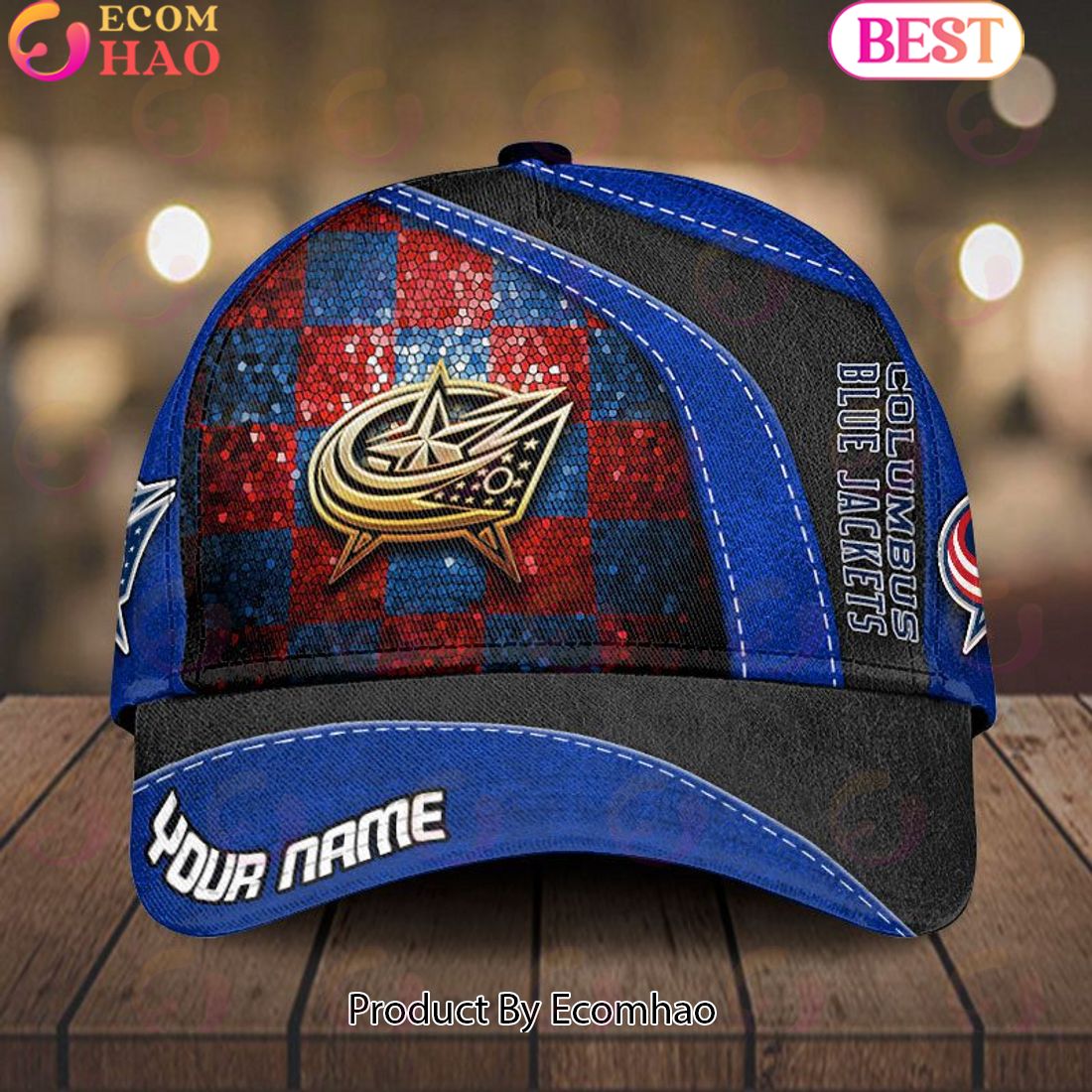 NHL Arizona Coyotes Glitter Classic Cap