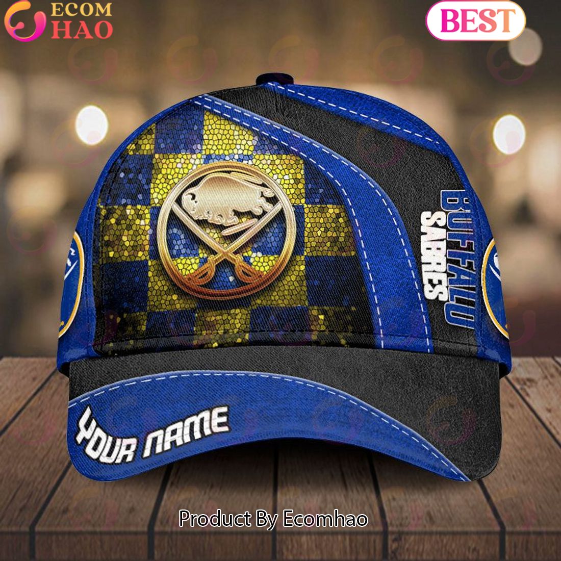 NHL Buffalo Sabres Glitter Classic Cap