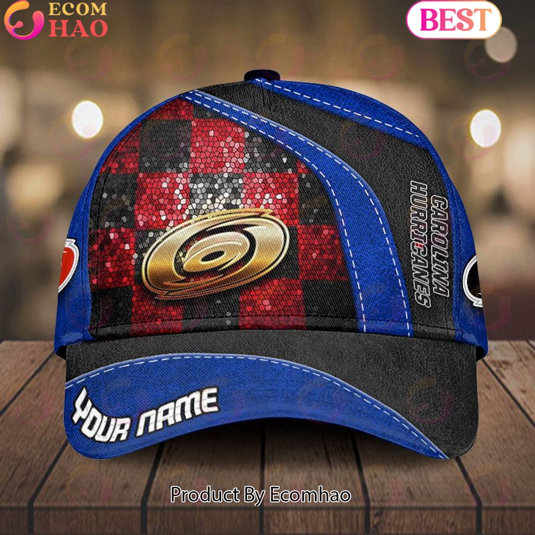 NHL Florida Panthers Glitter Classic Cap