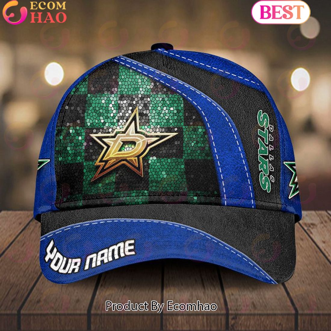 NHL Dallas Stars Glitter Classic Cap