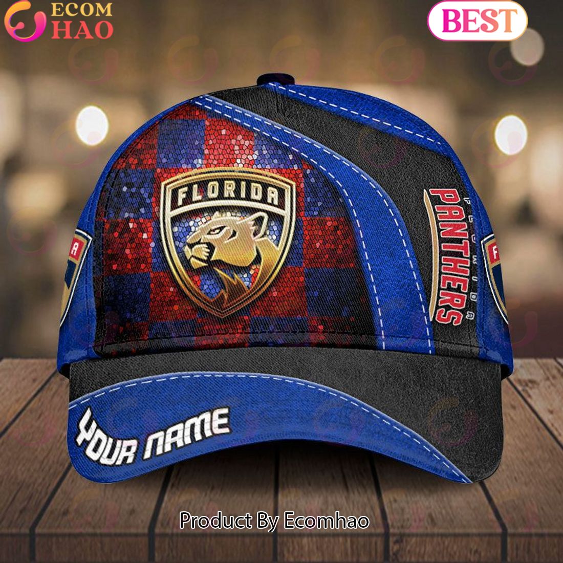 NHL Florida Panthers Glitter Classic Cap