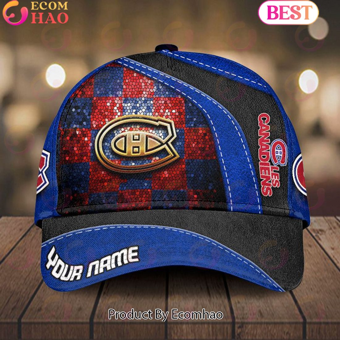 NHL Montreal Canadiens Glitter Classic Cap