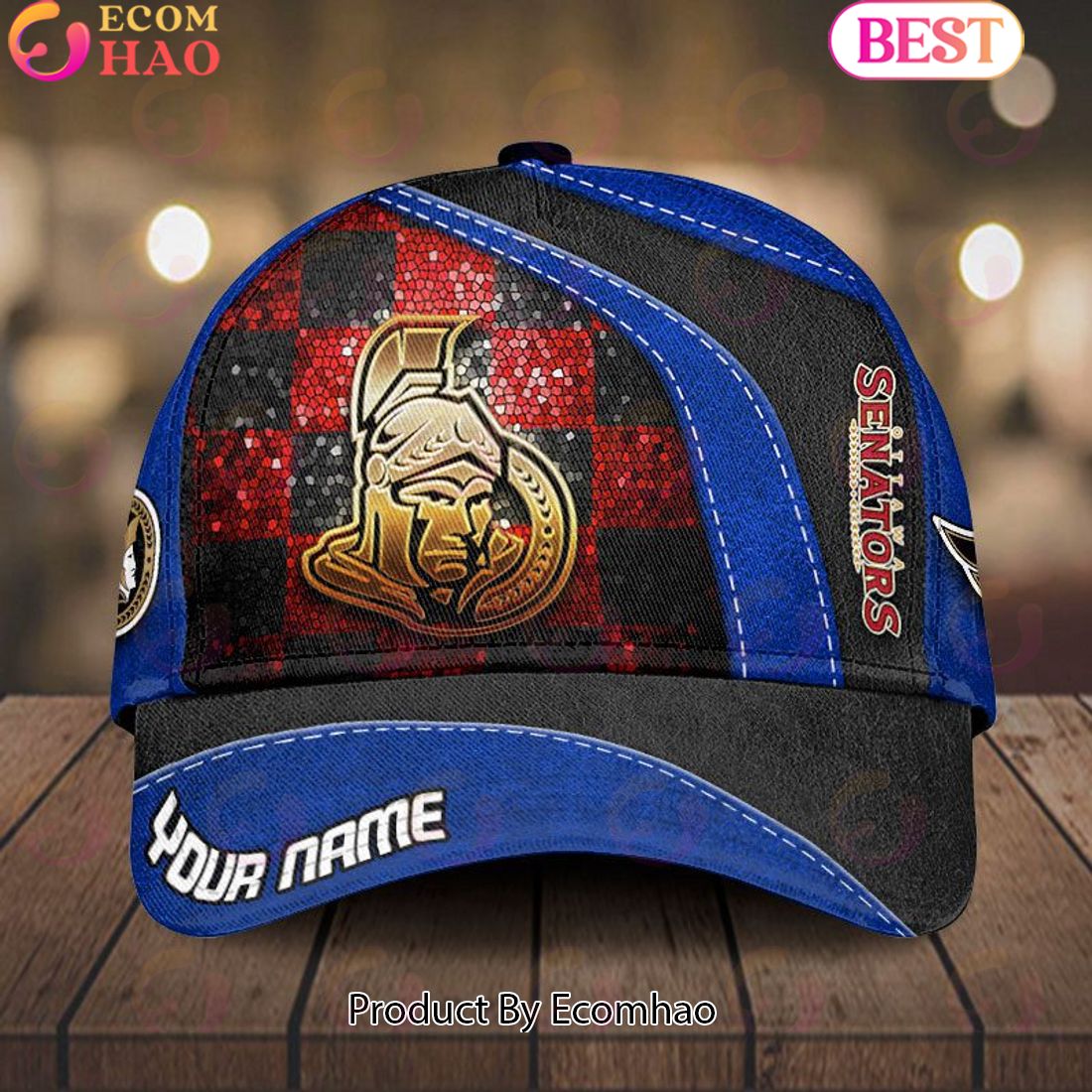 NHL NY Islanders Glitter Classic Cap