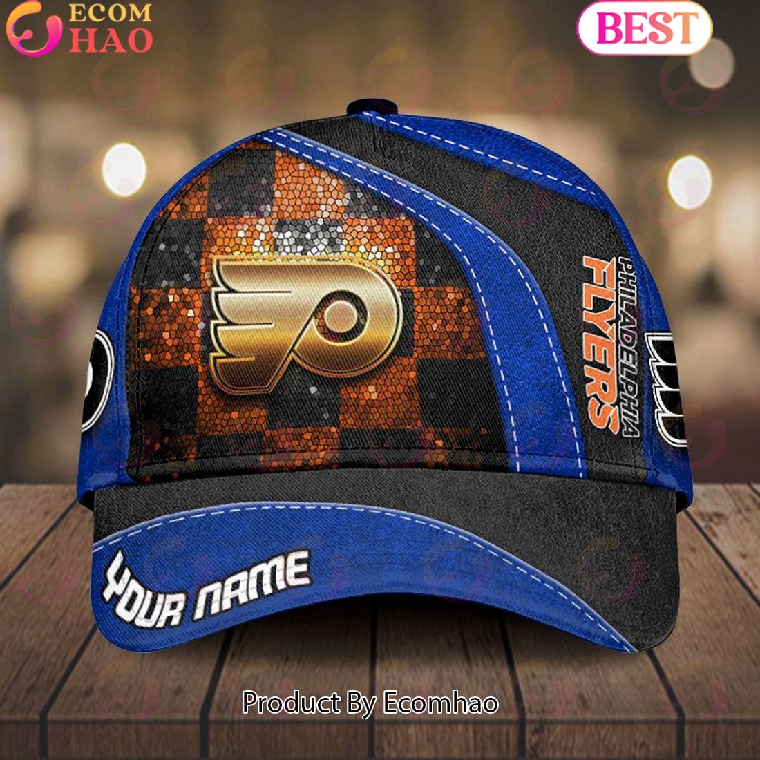 NHL Philadelphia Flyers Glitter Classic Cap