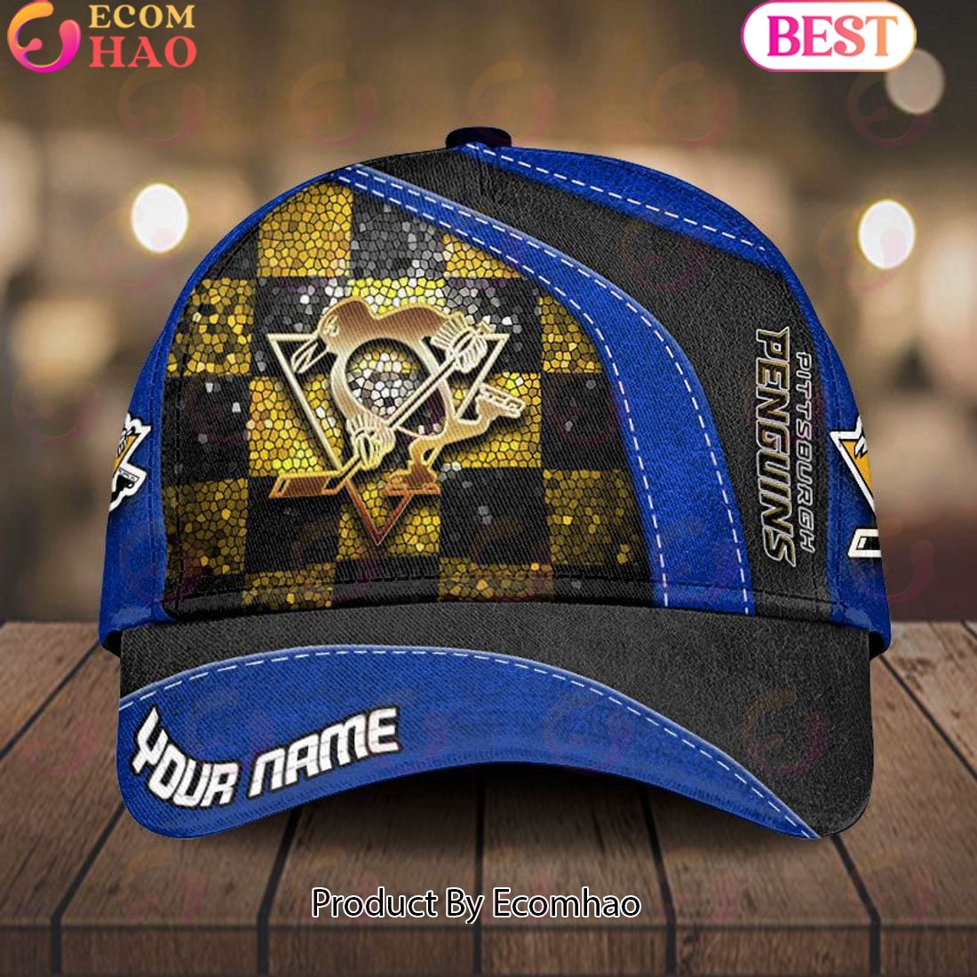 NHL Pittsburgh Penguins Glitter Classic Cap