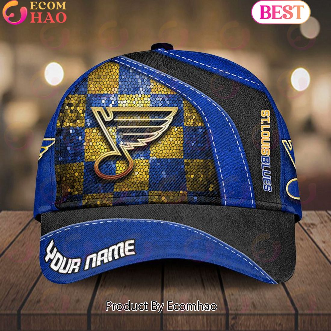 NHL St. Louis Blues Glitter Classic Cap