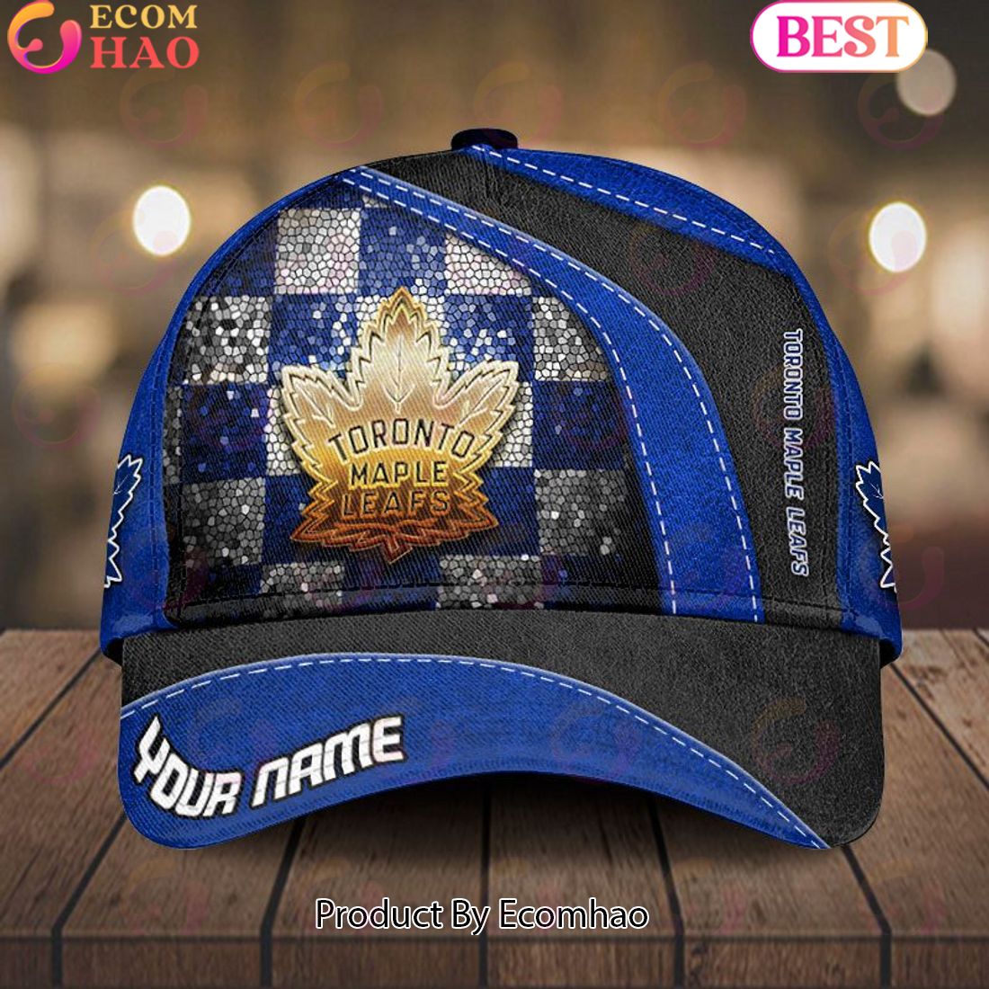 NHL Toronto Maple Leafs Glitter Classic Cap