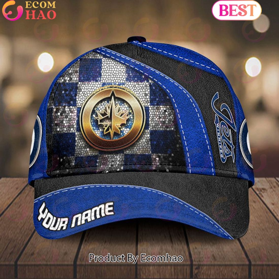 NHL Winnipeg Jets Glitter Classic Cap