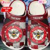 Arsenal EPL Clog Shoes Glitter