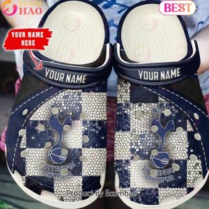 Tottenham Hotspur EPL Clog Shoes Glitter