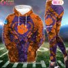 NCAA Cincinnati Bearcats Hoodie And Leggings Custom Your Name, Football Team Clothings, Gift For Football Lovers