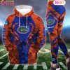NCAA Duke Blue Devils Hoodie And Leggings Custom Your Name, Football Team Clothings, Gift For Football Lovers
