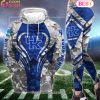 NCAA Kansas Jayhawks Hoodie And Leggings Custom Your Name, Football Team Clothings, Gift For Football Lovers