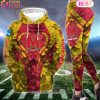 NCAA Marshall Thundering Herd Hoodie And Leggings Custom Your Name, Football Team Clothings, Gift For Football Lovers