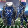 NCAA Maryland Terrapins Hoodie And Leggings Custom Your Name, Football Team Clothings, Gift For Football Lovers