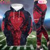 NCAA Oregon Ducks Hoodie And Leggings Custom Your Name, Football Team Clothings, Gift For Football Lovers