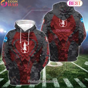 NCAA Stanford Cardinal Hoodie And Leggings Custom Your Name, Football Team Clothings, Gift For Football Lovers