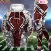 NCAA Texas Longhorns Hoodie And Leggings Custom Your Name, Football Team Clothings, Gift For Football Lovers