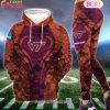 NCAA UCF Knights Hoodie And Leggings Custom Your Name, Football Team Clothings, Gift For Football Lovers