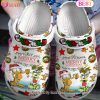 Aston Villa EPL Clog Shoes Glitter