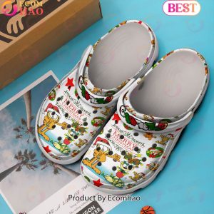 Garfield Merry Christmas Crocs