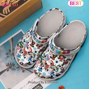 Misfit Christmas Crocs