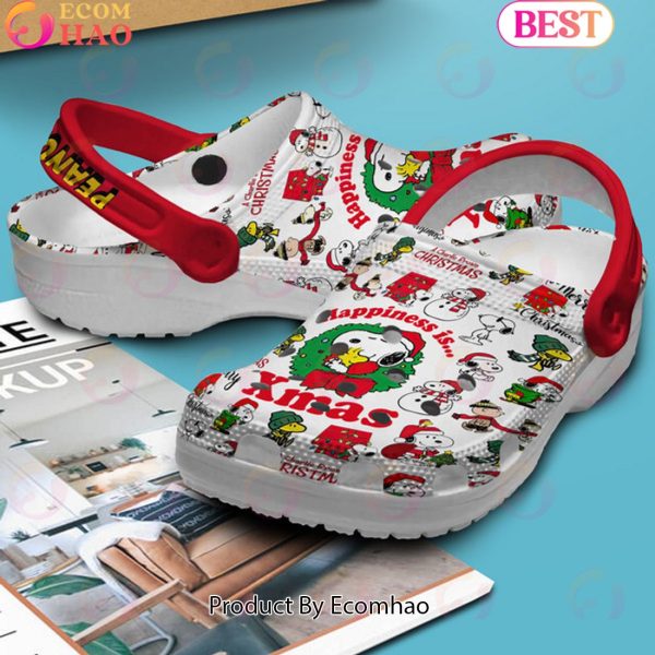 Peanuts Happiness Is Xmas A Charlie Browns Christmas Crocs