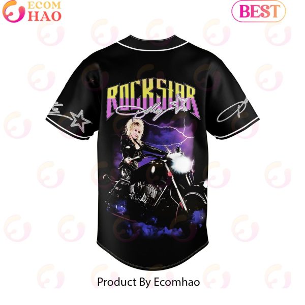 Dolly Rockstar Baseball Jersey