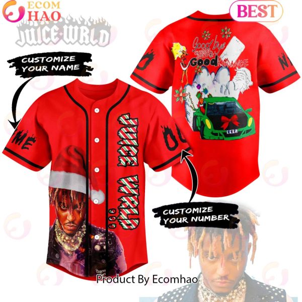 Juice Wrld 999 Custom Baseball Jersey Store