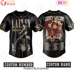 Lainey Wilson Cool Again Tour Custom Baseball Jersey