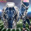 NFL Houston Texans Special Flowers Design Hoodie And Leggings