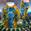 NFL Los Angeles Rams Special Flowers Design Hoodie And Leggings NFL Los Angeles Rams Special Flowers Design Hoodie And Leggings
