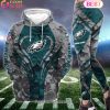 NFL Pittsburgh Steelers Special Flowers Design Hoodie And Leggings