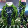 NFL San Francisco 49ers Special Flowers Design Hoodie And Leggings