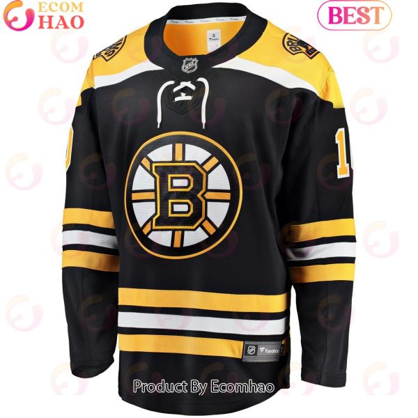 NHL Boston Bruins Anders Bjork Fanatics Branded Black Home Breakaway Player Hockey Jersey