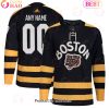 NHL Boston Bruins Black Alternate Primegreen Authentic Pro Custom Hockey Jersey