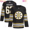 NHL Boston Bruins Black Home Primegreen Authentic Pro Custom Hockey Jersey NHL Boston Bruins Black Home Primegreen Authentic Pro Custom Hockey Jersey