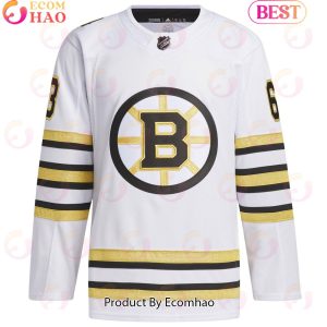 NHL Boston Bruins Brad Marchand White Primegreen Authentic Pro Player Hockey Jersey